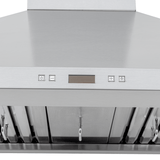 PLFW 129J Stainless Steel Vent Hood, Wall Mounted Quiet Operation - Proline Range HoodsHome & Garden > Kitchen & Dining > Kitchen Appliances > Range HoodsPLFW 129J.30