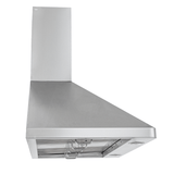 PLFW 129J Stainless Steel Vent Hood, Wall Mounted Quiet Operation - Proline Range HoodsHome & Garden > Kitchen & Dining > Kitchen Appliances > Range HoodsPLFW 129J.30