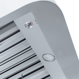 PLJW 101 Under - Cabinet Range Hood, Ducted, 1000/2000 CFM, Stainless Steel Finish | Proline Range Hoods - Proline Range HoodsHome & Garden > Kitchen & Dining > Kitchen Appliances > Range HoodsPLJW 101.42