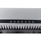 PLJW 101 Under - Cabinet Range Hood, Ducted, 1000/2000 CFM, Stainless Steel Finish | Proline Range Hoods - Proline Range HoodsHome & Garden > Kitchen & Dining > Kitchen Appliances > Range HoodsPLJW 101.30