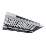 PLJW 102 Ductless convertible Under Cabinet Range Hood with Premium Stainless Steel - Max performance and quality - Proline Range HoodsHome & Garden > Kitchen & Dining > Kitchen Appliances > Range HoodsPLJW 102.42