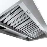 PLJW 102 Ductless convertible Under Cabinet Range Hood with Premium Stainless Steel - Max performance and quality - Proline Range HoodsHome & Garden > Kitchen & Dining > Kitchen Appliances > Range HoodsPLJW 102.42