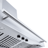Proline Range Hoods Stainless Steel PLJW 104 Signature Bar 36 Inches
