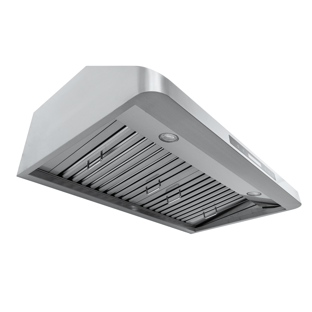 PLJW 113 Ductless Convertible Under Cabinet Vent Hood - 900 CFM in Stainless Steel with modern Control Panel - Proline Range HoodsHome & Garden > Kitchen & Dining > Kitchen Appliances > Range HoodsPLJW 113.30