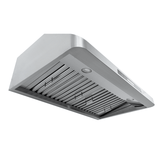 PLJW 113 Ductless Convertible Under Cabinet Vent Hood - 900 CFM in Stainless Steel with modern Control Panel - Proline Range HoodsHome & Garden > Kitchen & Dining > Kitchen Appliances > Range HoodsPLJW 113.30
