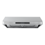 PLJW 113 Ductless Convertible Under Cabinet Vent Hood - 900 CFM in Stainless Steel with modern Control Panel - Proline Range HoodsHome & Garden > Kitchen & Dining > Kitchen Appliances > Range HoodsPLJW 113.30