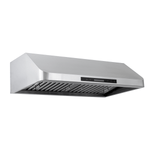PLJW 120 Under Cabinet Range Hood in Stainless Steel, Quiet Operation and Convertible to Ductless - Proline Range HoodsHome & Garden > Kitchen & Dining > Kitchen Appliances > Range HoodsPLJW 120.30
