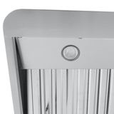 PLJW 120 Under Cabinet Range Hood in Stainless Steel, Quiet Operation and Convertible to Ductless - Proline Range HoodsHome & Garden > Kitchen & Dining > Kitchen Appliances > Range HoodsPLJW 120.60T2