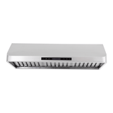 PLJW 120 Under Cabinet Range Hood in Stainless Steel, Quiet Operation and Convertible to Ductless - Proline Range HoodsHome & Garden > Kitchen & Dining > Kitchen Appliances > Range HoodsPLJW 120.30