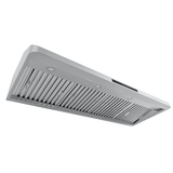 PLJW 120 Under Cabinet Range Hood in Stainless Steel, Quiet Operation and Convertible to Ductless - Proline Range HoodsHome & Garden > Kitchen & Dining > Kitchen Appliances > Range HoodsPLJW 120.60T2