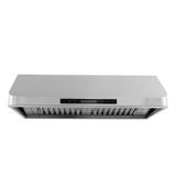 PLJW 120 Under Cabinet Range Hood in Stainless Steel, Quiet Operation and Convertible to Ductless - Proline Range HoodsHome & Garden > Kitchen & Dining > Kitchen Appliances > Range HoodsPLJW 120.30