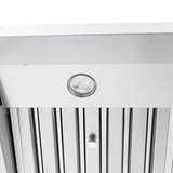 PLJW 120 Under Cabinet Range Hood in Stainless Steel, Quiet Operation and Convertible to Ductless - Proline Range HoodsHome & Garden > Kitchen & Dining > Kitchen Appliances > Range HoodsPLJW 120.30