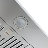 Proline Range Hoods Home & Garden > Kitchen & Dining > Kitchen Appliances > Range Hoods 36 inches wide PLSI 520 Island Range Hood - 550 CFM | Stainless Steel | Quiet Dual Blowers | Elite Dream Home