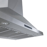Proline Range Hoods Home & Garden > Kitchen & Dining > Kitchen Appliances > Range Hoods 36 inches wide PLSI 520 Island Range Hood - 550 CFM | Stainless Steel | Quiet Dual Blowers | Elite Dream Home