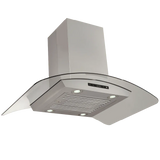 Proline Range Hoods Home & Garden > Kitchen & Dining > Kitchen Appliances > Range Hoods 36 inches wide PLSI 543 Island Range Hood - 550 CFM | Stainless Steel | Elite Ventilation | Elite Dream Home
