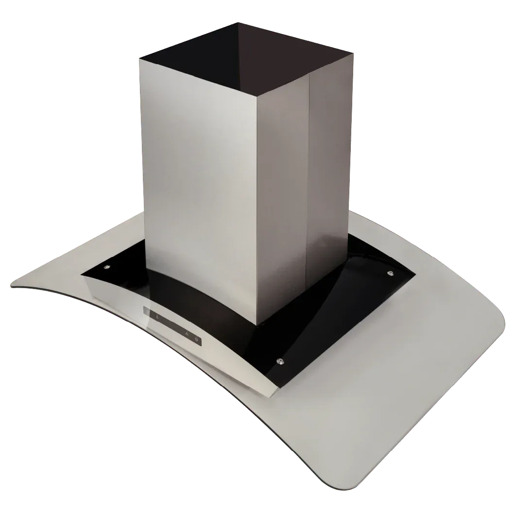 Proline Range Hoods Home & Garden > Kitchen & Dining > Kitchen Appliances > Range Hoods 36 inches wide PLSI 543 Island Range Hood - 550 CFM | Stainless Steel | Elite Ventilation | Elite Dream Home