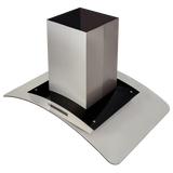 Proline Range Hoods Home & Garden > Kitchen & Dining > Kitchen Appliances > Range Hoods 36 inches wide PLSI 543 Island Range Hood - 550 CFM | Stainless Steel | Elite Ventilation | Elite Dream Home
