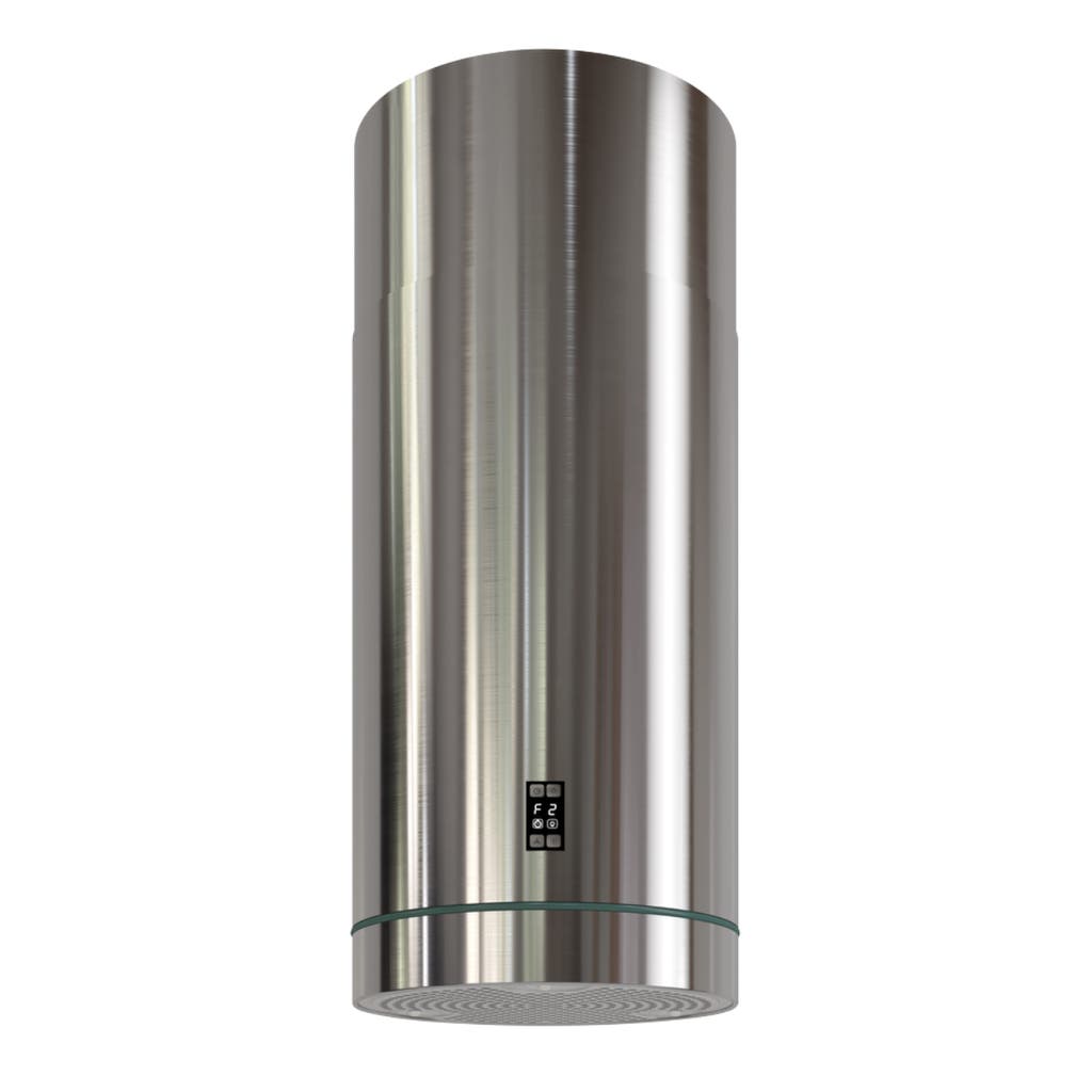 ProlineRangeHoods.com Island Range Hood, model PLSI 570, is ducted with 550 CFM capacity and stainless steel finish.