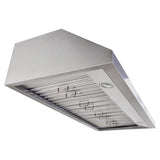PLSW 116 Under-Cabinet Range Hood by ProlineRangeHoods.com boasts a sleek design, 600 CFM, lights & vent grates in 2025.