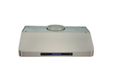 ProlineRangeHoods.com PLSW 185 Under-Cabinet Hood offers sleek stainless steel, ultra-quiet operation, and 600 CFM power.