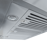 PLSW 185 Under - Cabinet Range Hood - 600 CFM | Stainless Steel | Ultra - Quiet Operation and Slim Design | Elite Dream Home - Proline Range HoodsHome & Garden > Kitchen & Dining > Kitchen Appliances > Range HoodsPLSW 185.30 7"