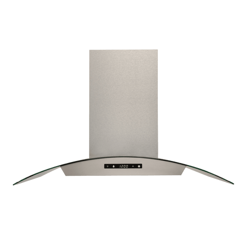 PLSW 543 Wall Mount Range Hood - 550 CFM | Stainless Steel | Premium Finishes | Elite Dream Home