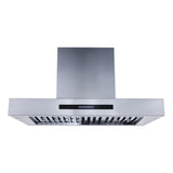 Check out ProlineRangeHoods.com: The PLSW 755FSCU model by Proline Range Hoods offers modern design and 550 CFM ventilation.