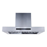 Check out ProlineRangeHoods.com: The PLSW 755FSCU model by Proline Range Hoods offers modern design and 550 CFM ventilation.