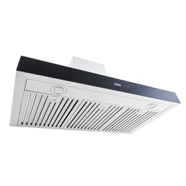 PLSW 750G Wall Mount Range Hood - 550 CFM | Stainless Steel | New 2025 Design | Elite Dream Home secondary image