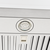 Proline Range Hoods Home & Garden > Kitchen & Dining > Kitchen Appliances > Range Hoods PLSW 755F Wall Mount Range Hood - 550 CFM | Stainless Steel | Energy-Efficient | Elite Dream Home
