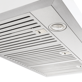 Proline Range Hoods Home & Garden > Kitchen & Dining > Kitchen Appliances > Range Hoods PLSW 755F Wall Mount Range Hood - 550 CFM | Stainless Steel | Energy-Efficient | Elite Dream Home