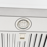 PLSW 755F Wall Mount Range Hood - 550 CFM | Stainless Steel | Energy - Efficient | Elite Dream Home - Proline Range HoodsHome & Garden > Kitchen & Dining > Kitchen Appliances > Range HoodsPLSW 755F.30