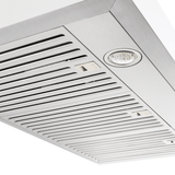 PLSW 755F Wall Mount Range Hood - 550 CFM | Stainless Steel | Energy - Efficient | Elite Dream Home - Proline Range HoodsHome & Garden > Kitchen & Dining > Kitchen Appliances > Range HoodsPLSW 755F.30