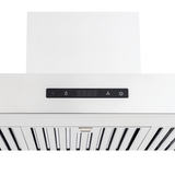 PLSW 755F Wall Mount Range Hood - 550 CFM | Stainless Steel | Energy - Efficient | Elite Dream Home - Proline Range HoodsHome & Garden > Kitchen & Dining > Kitchen Appliances > Range HoodsPLSW 755F.30