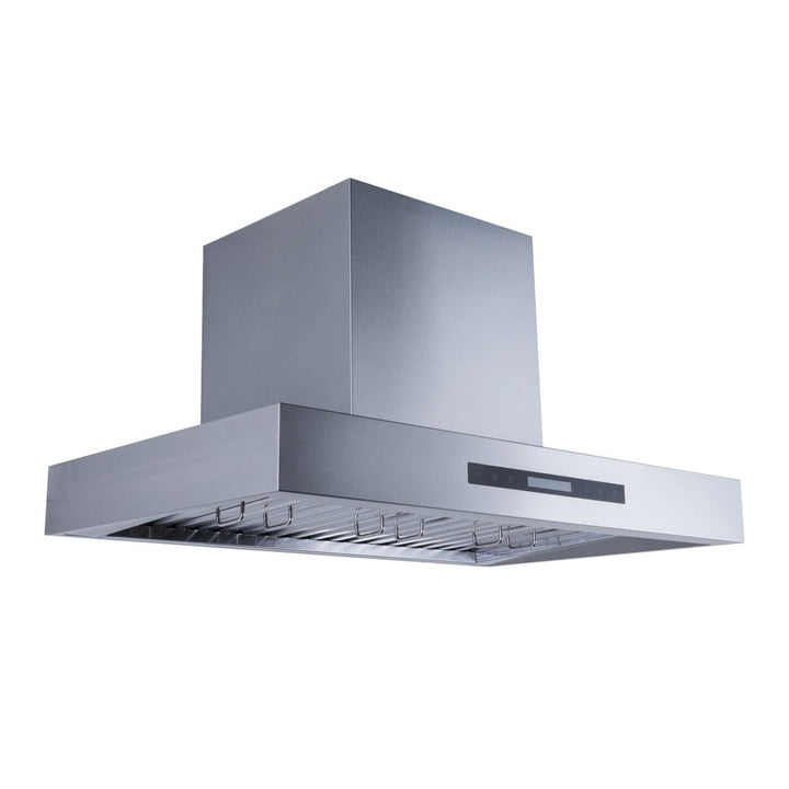 PLSW 755FSCU Wall Mount Range Hood - 550 CFM | Stainless Steel | Modern Design | Elite Dream Home