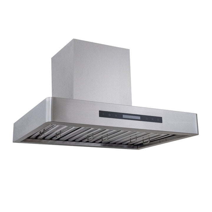 PLSW 755RC Wall Mount Range Hood - 550 CFM | Stainless Steel | Premium kitchen experience | Elite Dream Home