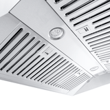 Proline Range Hoods Home & Garden > Kitchen & Dining > Kitchen Appliances > Range Hoods PLSW ProS Wall Mount Range Hood - 550/1200 CFM | Stainless Steel | New 2025 Design | Elite Dream Home Series