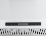 Proline Range Hoods Home & Garden > Kitchen & Dining > Kitchen Appliances > Range Hoods PLSW ProS Wall Mount Range Hood - 550/1200 CFM | Stainless Steel | New 2025 Design | Elite Dream Home Series