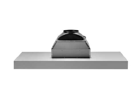 Proline Vortex Insert Range Hood, Customizable 600–1200 CFM Blower Options, Easy Install, Sealed LED Lighting