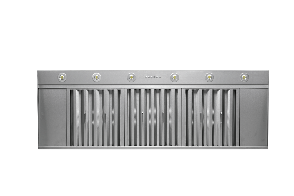 The Proline Vortex Insert Range Hood from ProlineRangeHoods.com has 600–1200 CFM, LEDs, easy install, sleek design.