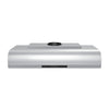 Under-Cabinet Range Hood, Convertible to Ductless, 900 CFM, Stainless Steel Finish | Proline PLJW 117