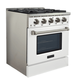 Check out ProlineRangeHoods.com: Proline Range Hoods' Dual Fuel Kitchen Range, with 5 high-output burners & a spacious oven.