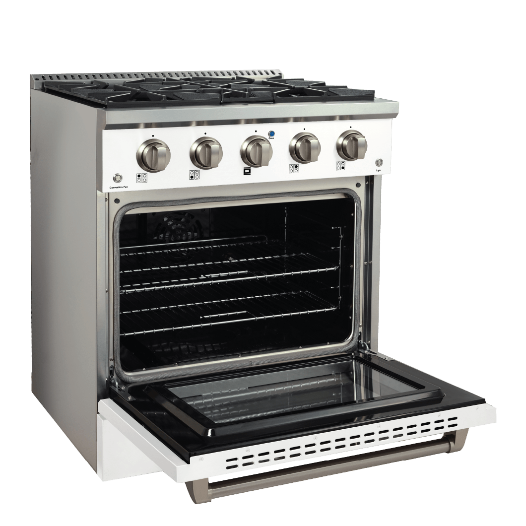 Check out "ProlineRangeHoods.com" for the Proline Range Hoods Dual Fuel Kitchen Range with a spacious oven and high-output burners.