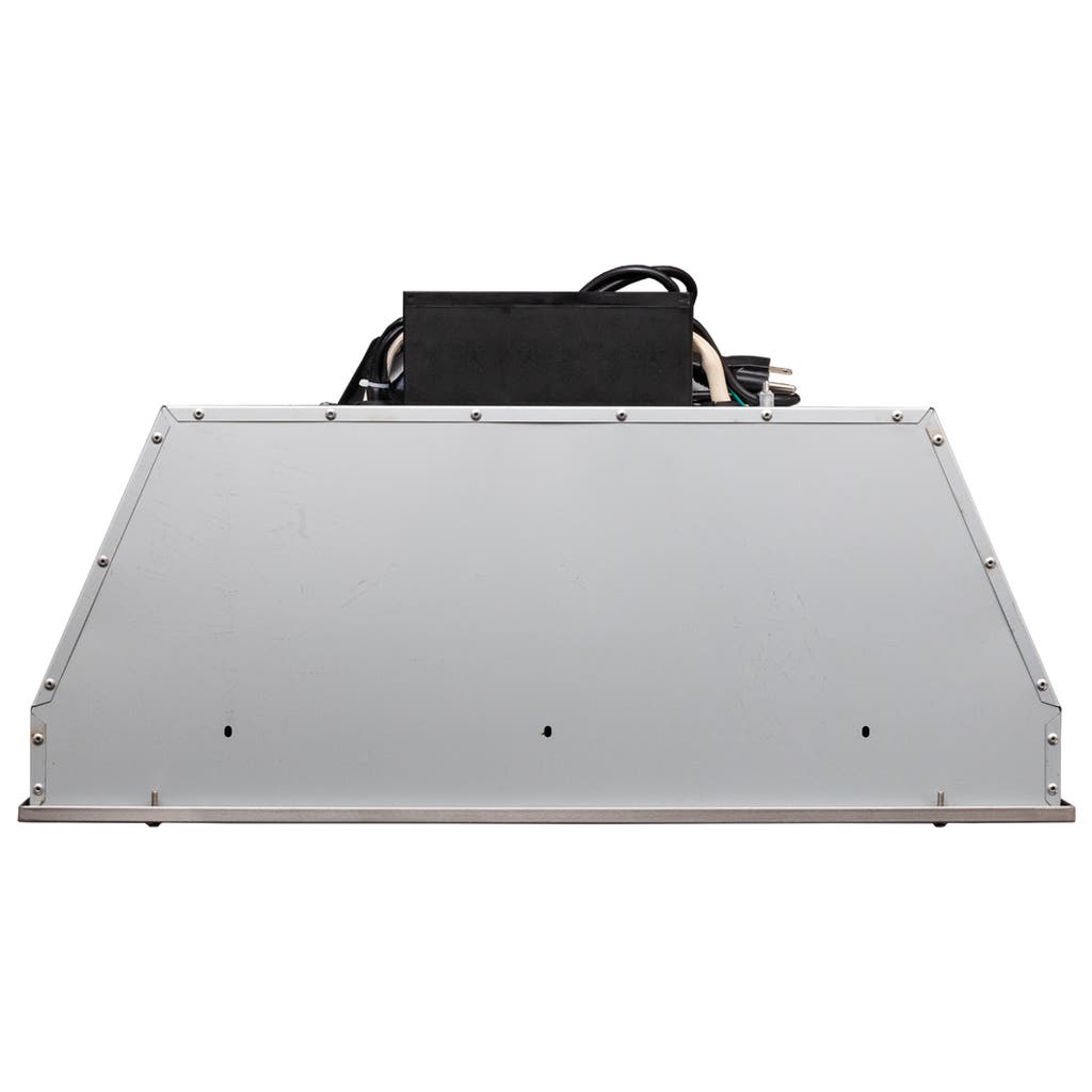 The Proline PLGL Classic Range Hood Insert/Liner at ProlineRangeHoods.com offers 1200 CFM and dishwasher-safe filters.