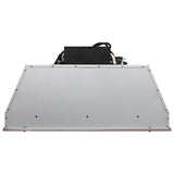 The Proline PLGL Classic Range Hood Insert/Liner at ProlineRangeHoods.com offers 1200 CFM and dishwasher-safe filters.