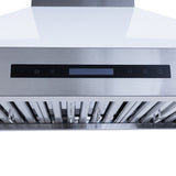 A Proline King Air Dream Home Series range hood from ProlineRangeHoods.com, with sleek stainless steel and 550 CFM power.