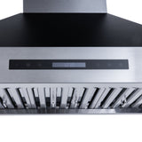 The ProlineRangeHoods.com King Air from the Dream Home Series offers efficient 550 CFM airflow, digital display, and more.