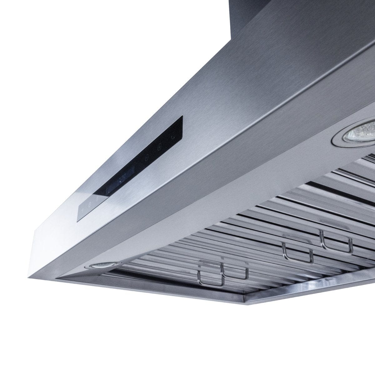 Proline Range Hoods Home & Garden > Kitchen & Dining > Kitchen Appliances > Range Hoods Proline King Air with Stainless Steel, White and Matte Black Finish - Dream Home Series - 550/1200 CFM, Wall-Mounted Range Hood