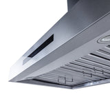 Proline Range Hoods Home & Garden > Kitchen & Dining > Kitchen Appliances > Range Hoods Proline King Air with Stainless Steel, White and Matte Black Finish - Dream Home Series - 550/1200 CFM, Wall-Mounted Range Hood