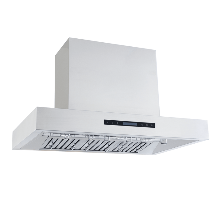 Proline PLFI 755 - Island Range Hood, 1100 CFM | Stainless Steel, Outdoor Rated Finish Option